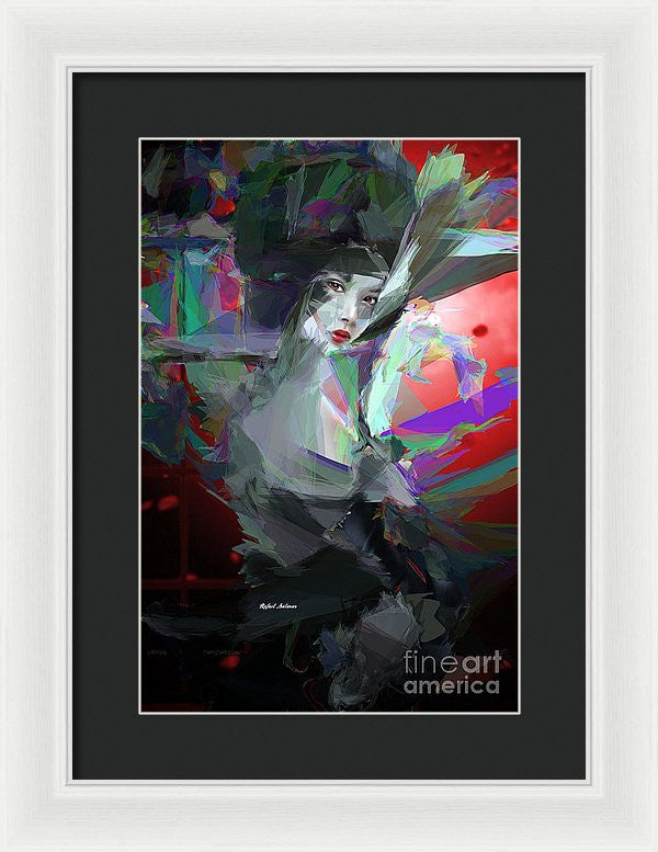 Framed Print - Anachronism