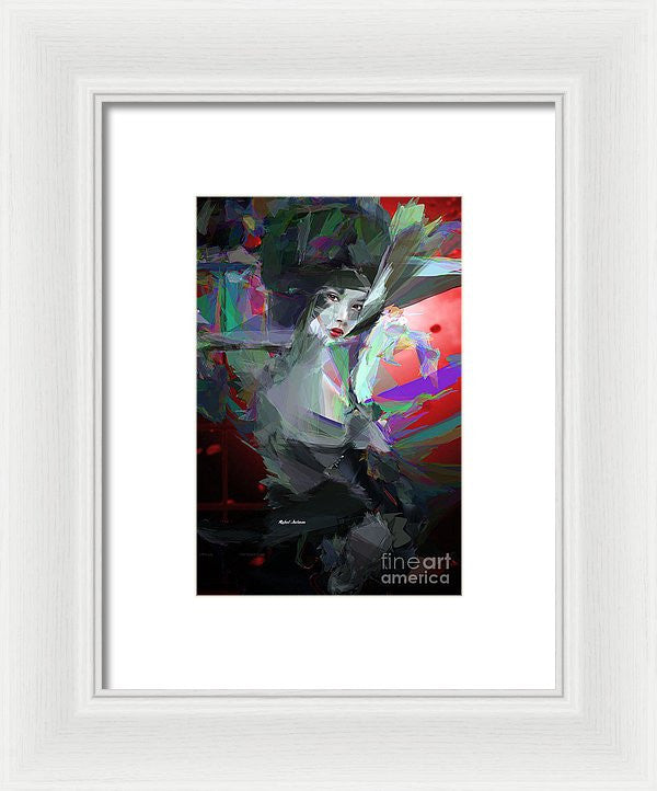 Framed Print - Anachronism