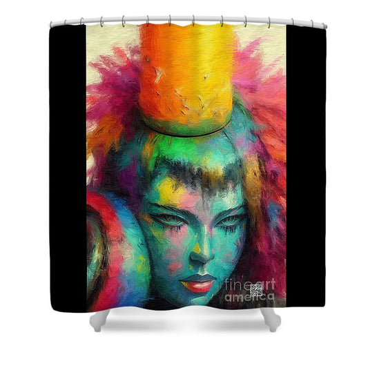 Another day at the office - Shower Curtain