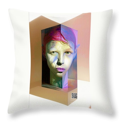 Any Questions? - Throw Pillow