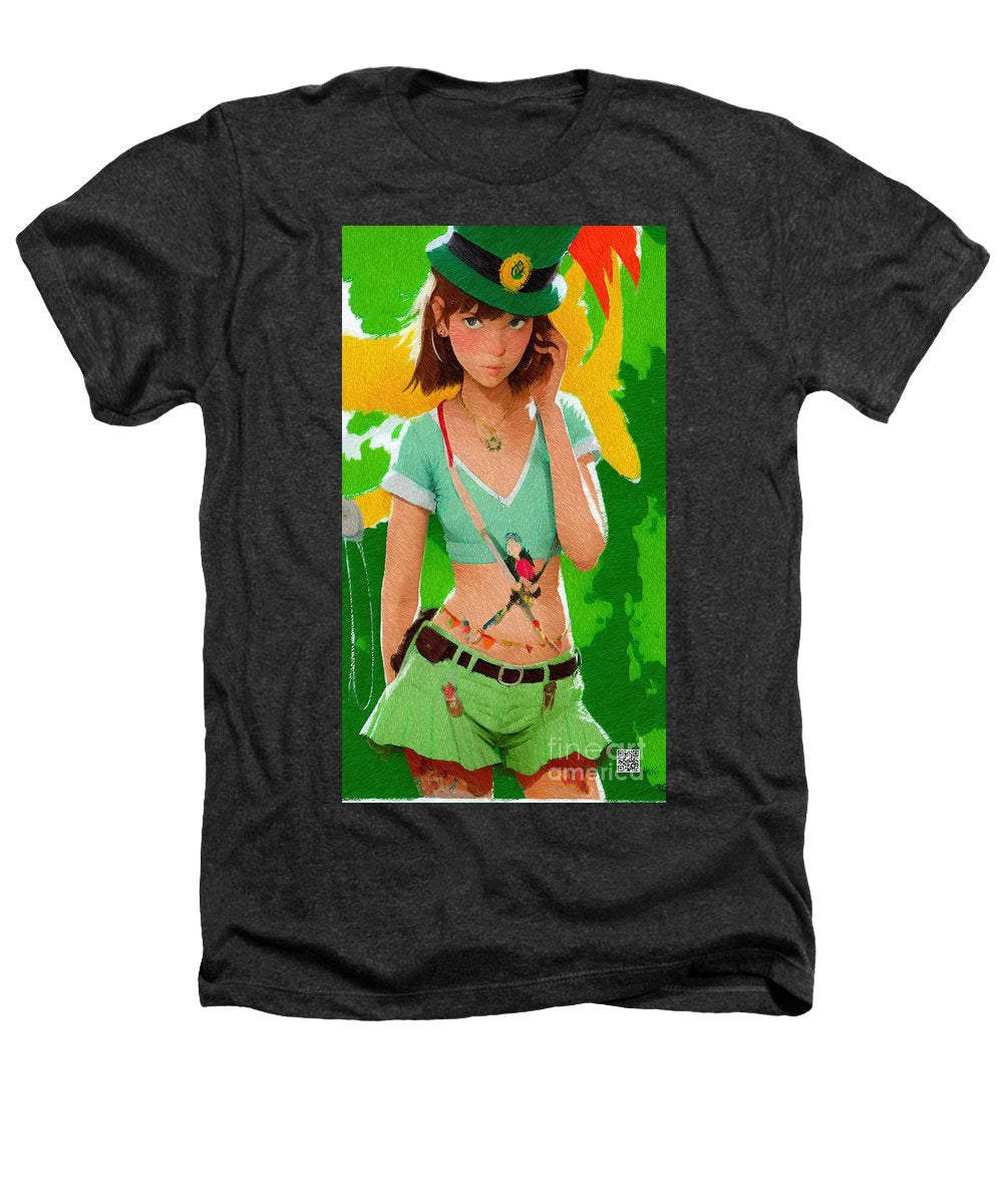 Aoife wishes you a Happy St. Patrick's day - Heathers T-Shirt