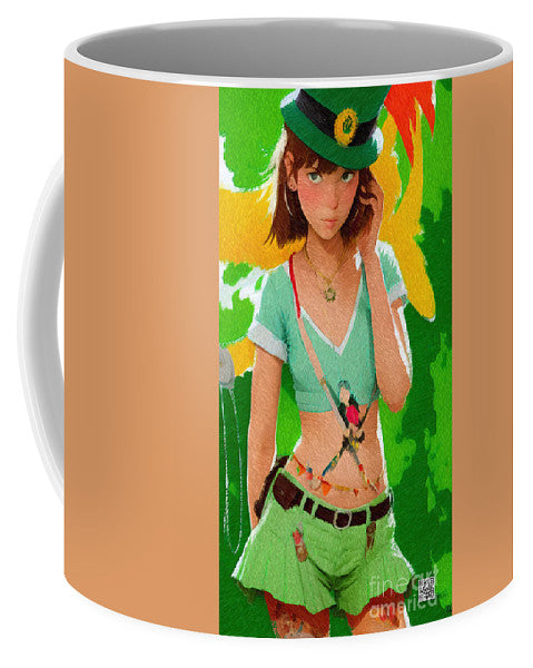Aoife wishes you a Happy St. Patrick's day - Mug