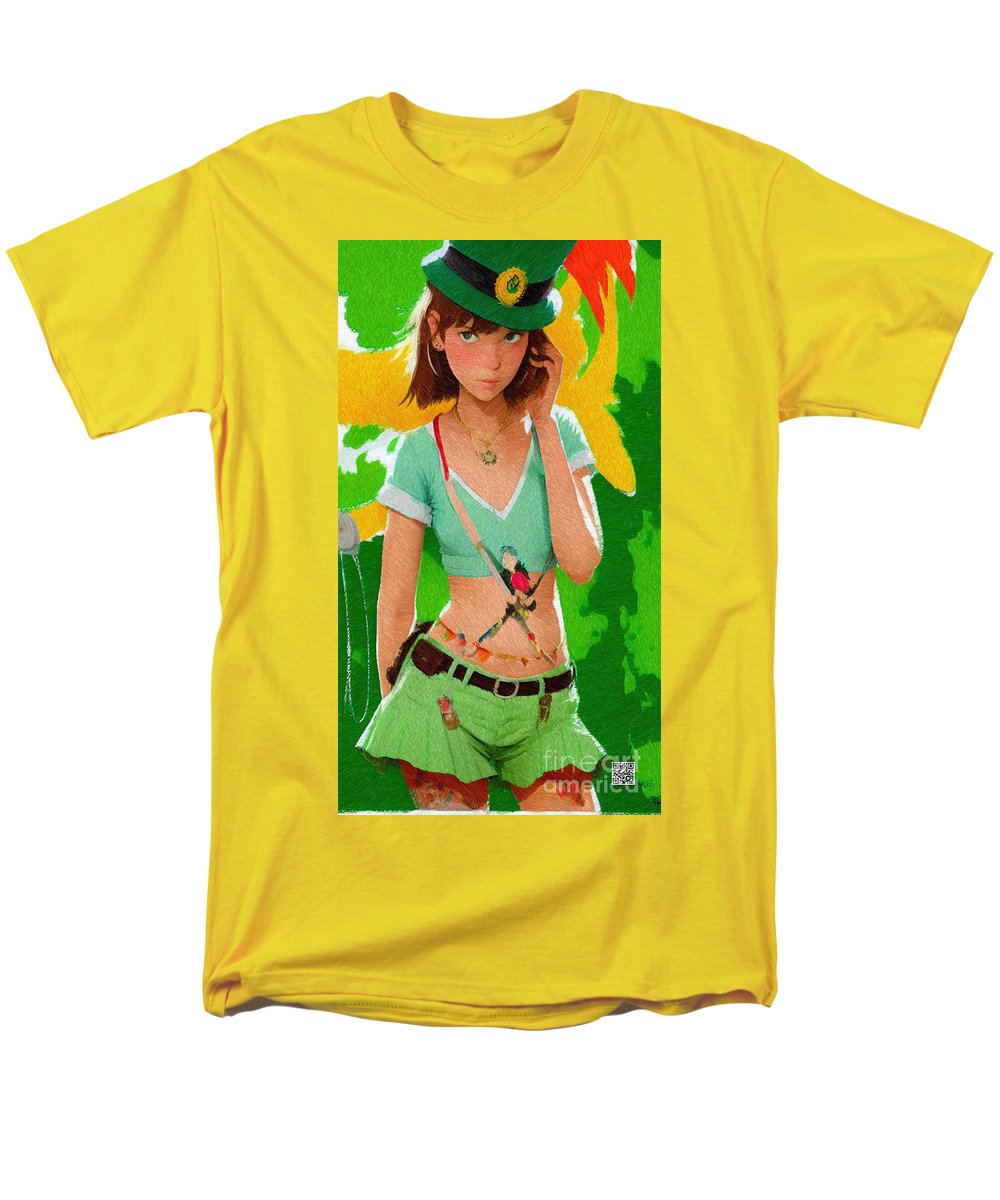 Aoife wishes you a Happy St. Patrick's day - Men's T-Shirt  (Regular Fit)