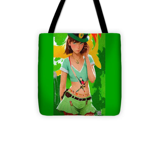 Aoife wishes you a Happy St. Patrick's day - Tote Bag