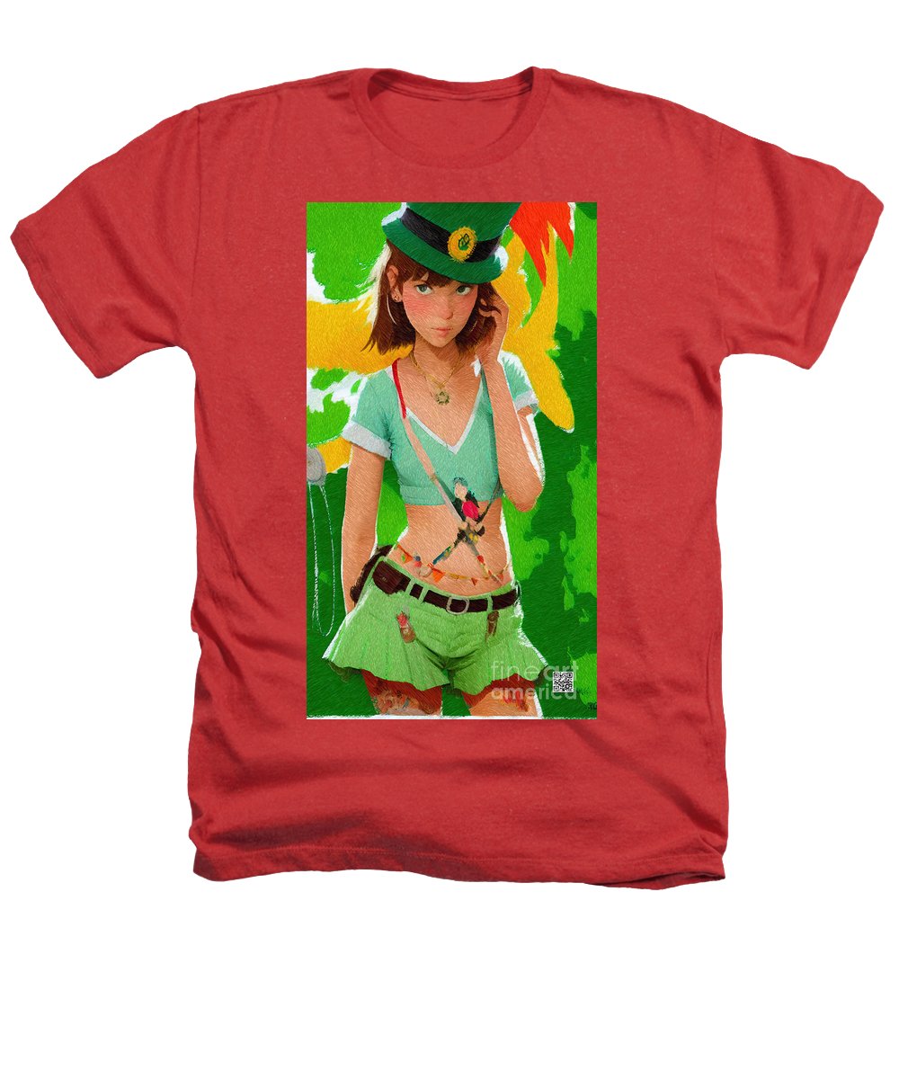 Aoife wishes you a Happy St. Patrick's day - Heathers T-Shirt