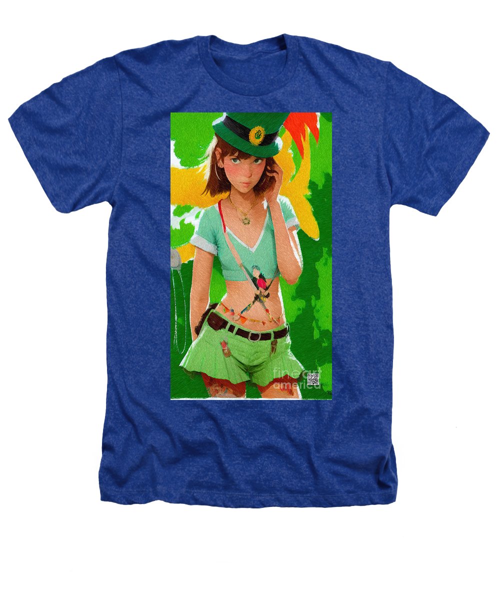 Aoife wishes you a Happy St. Patrick's day - Heathers T-Shirt