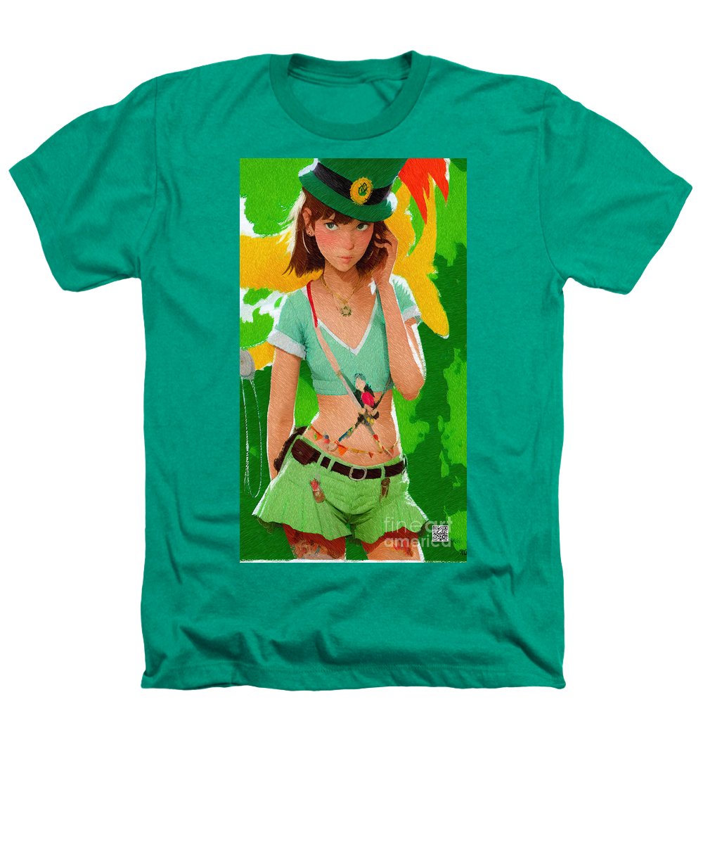 Aoife wishes you a Happy St. Patrick's day - Heathers T-Shirt