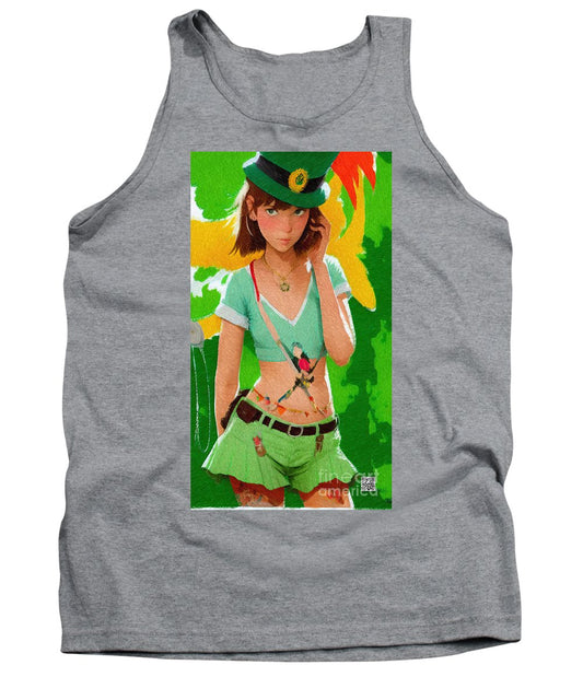 Aoife wishes you a Happy St. Patrick's day - Tank Top