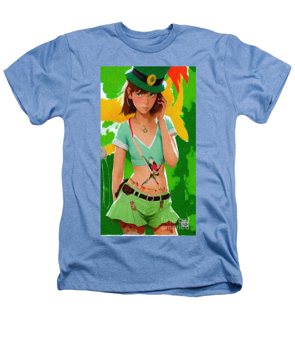 Aoife wishes you a Happy St. Patrick's day - Heathers T-Shirt