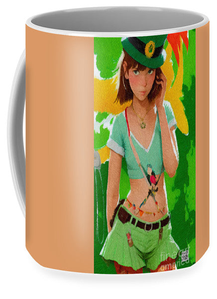 Aoife wishes you a Happy St. Patrick's day - Mug