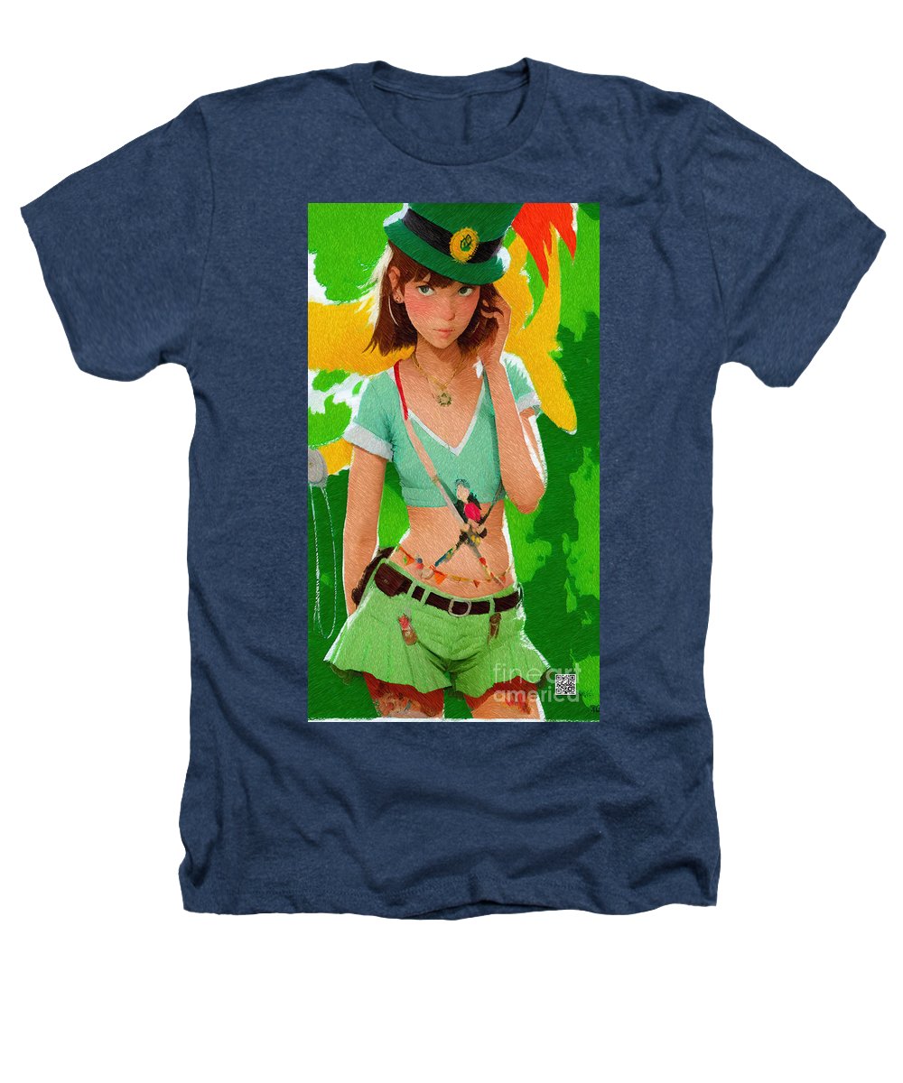 Aoife wishes you a Happy St. Patrick's day - Heathers T-Shirt