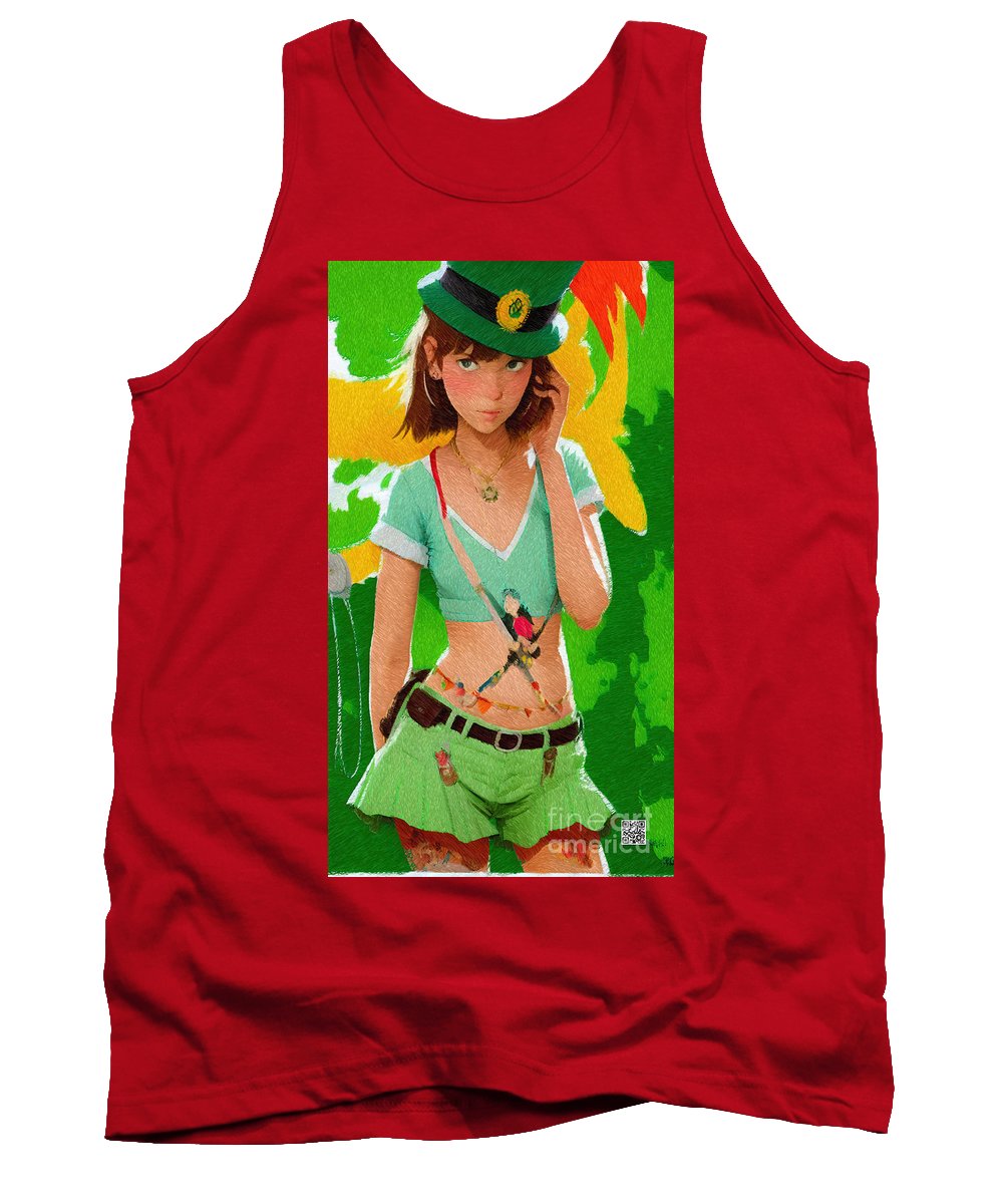 Aoife wishes you a Happy St. Patrick's day - Tank Top