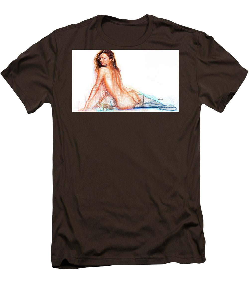 T-shirt pour homme (coupe ajustée) - Aphrodisiaque