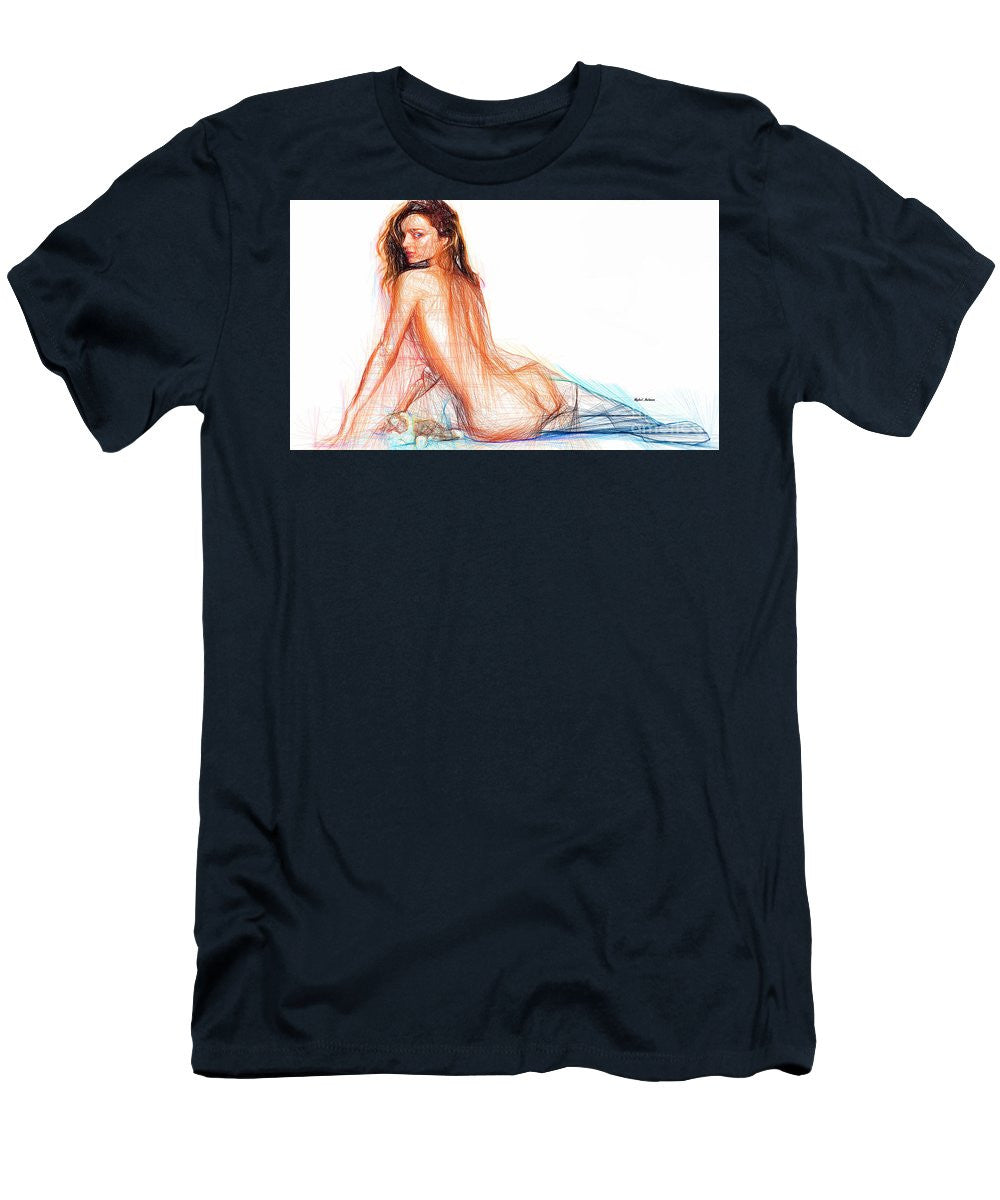 T-shirt pour homme (coupe ajustée) - Aphrodisiaque