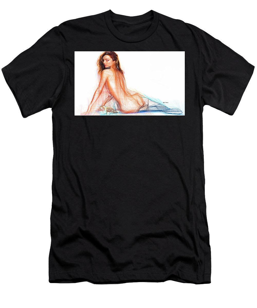 T-shirt pour homme (coupe ajustée) - Aphrodisiaque