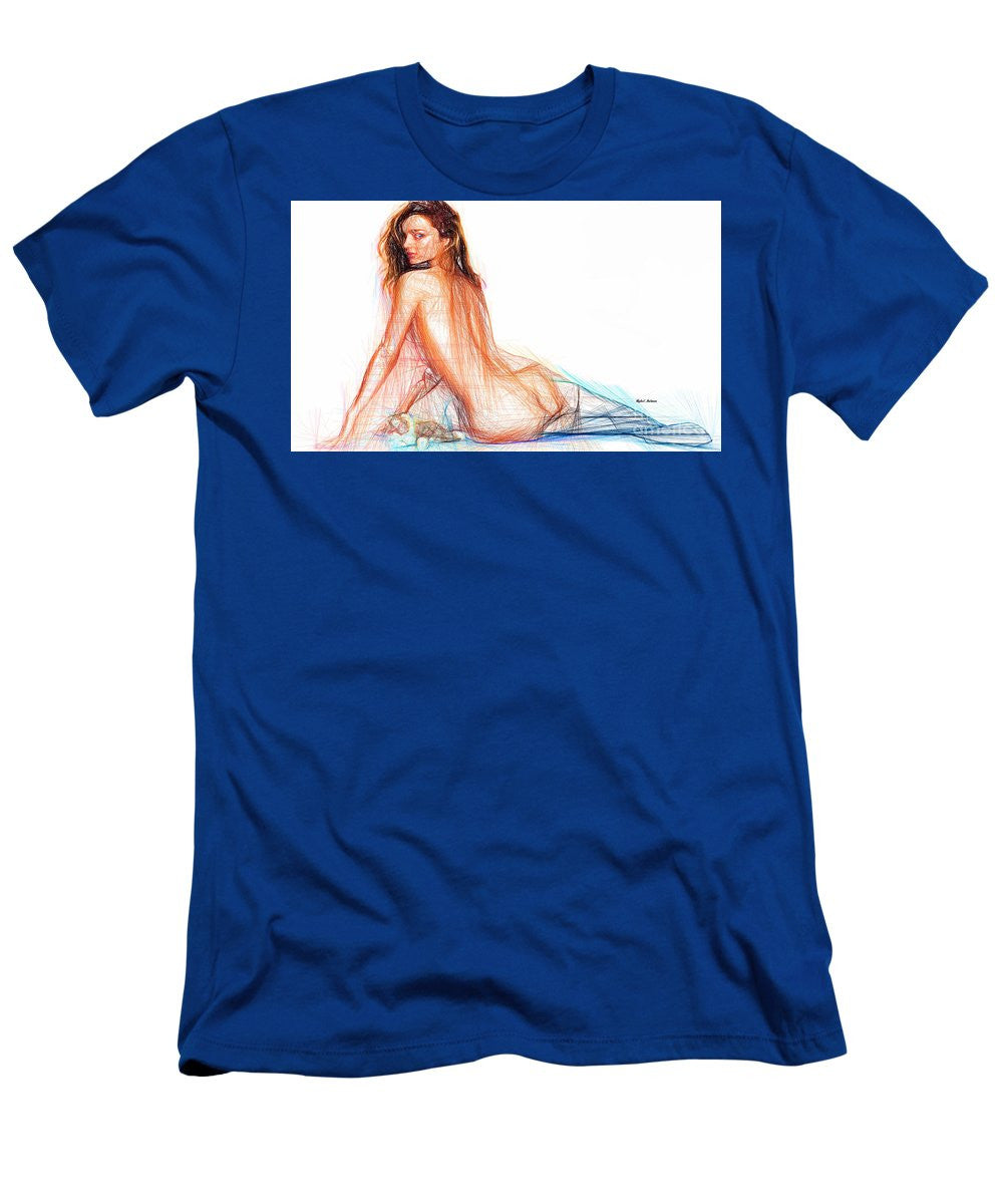 T-shirt pour homme (coupe ajustée) - Aphrodisiaque