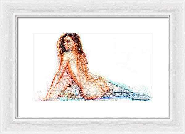 Framed Print - Aphrodisiac