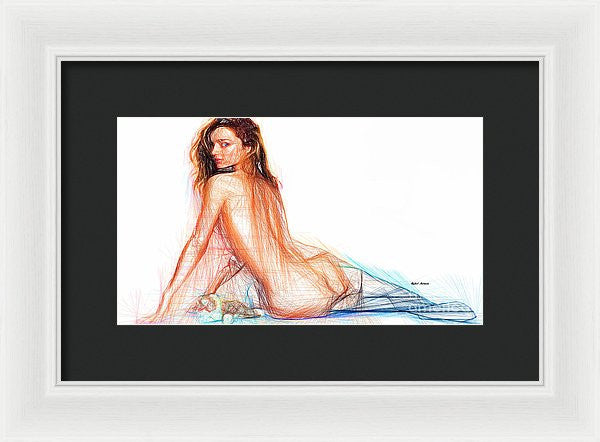 Framed Print - Aphrodisiac