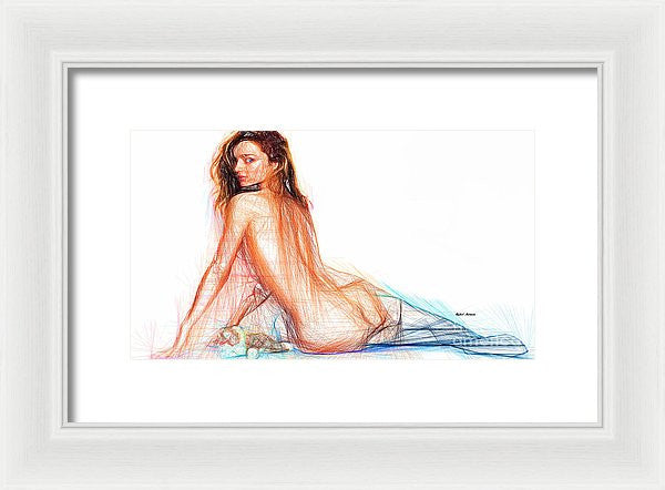 Framed Print - Aphrodisiac