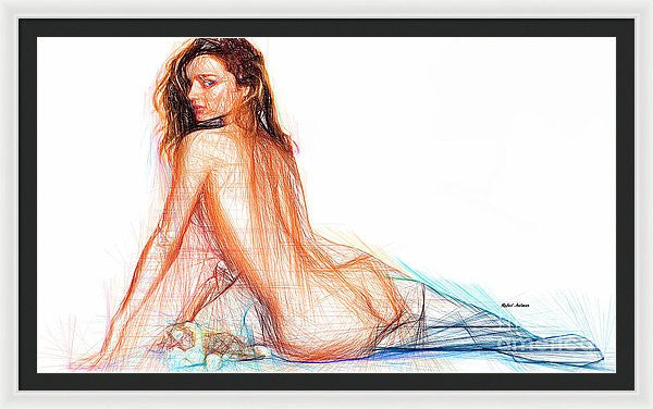 Framed Print - Aphrodisiac