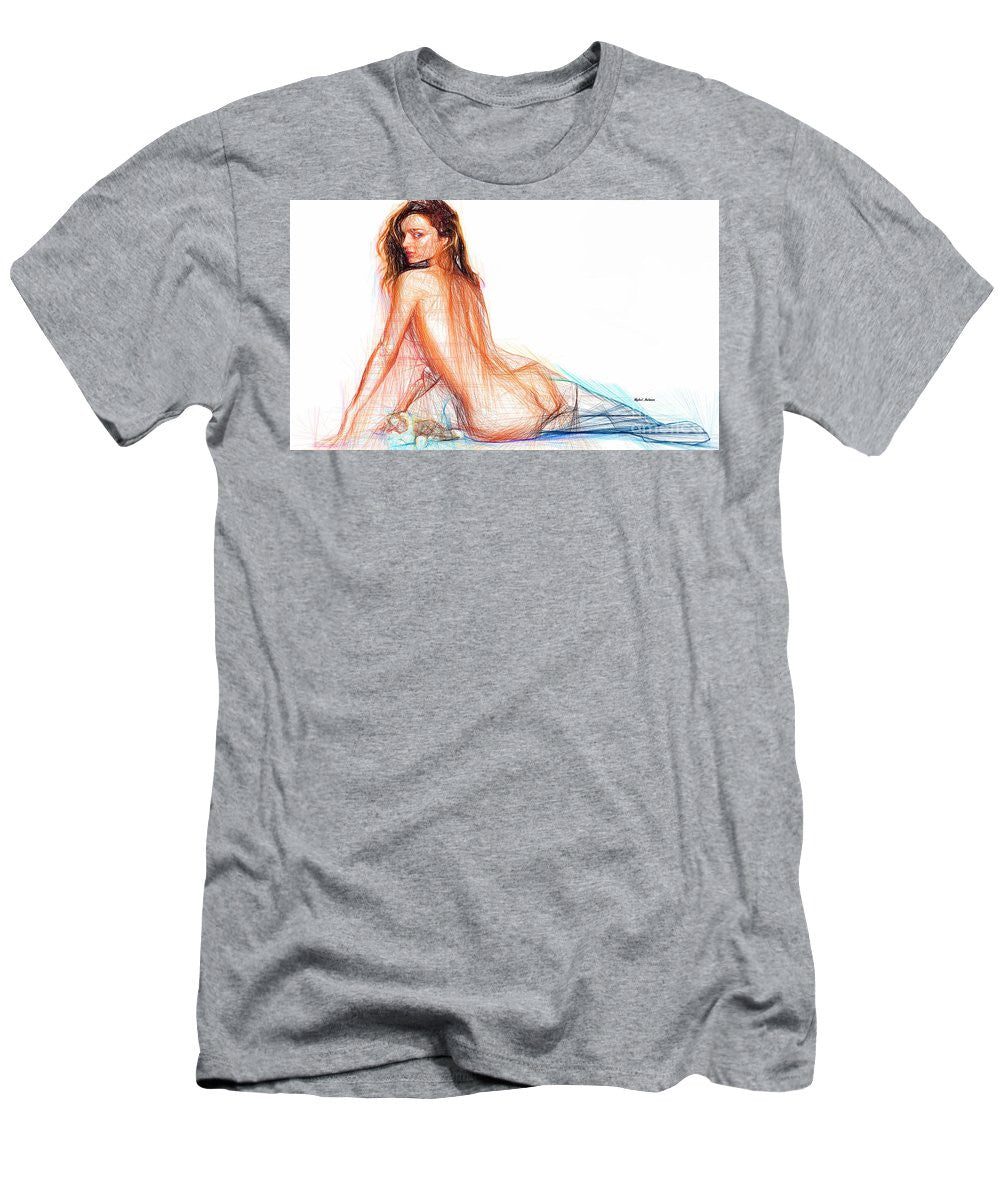 T-shirt pour homme (coupe ajustée) - Aphrodisiaque