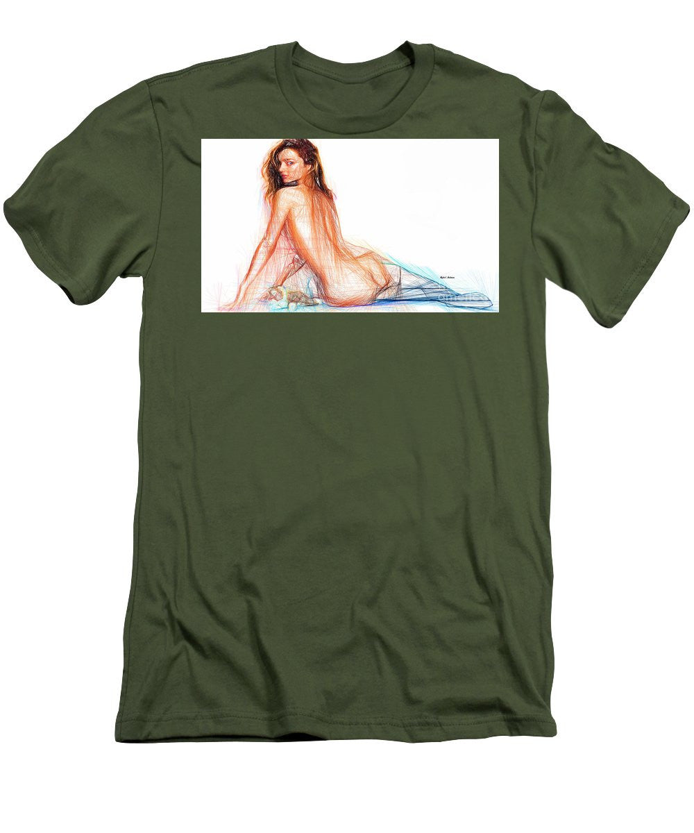 T-shirt pour homme (coupe ajustée) - Aphrodisiaque