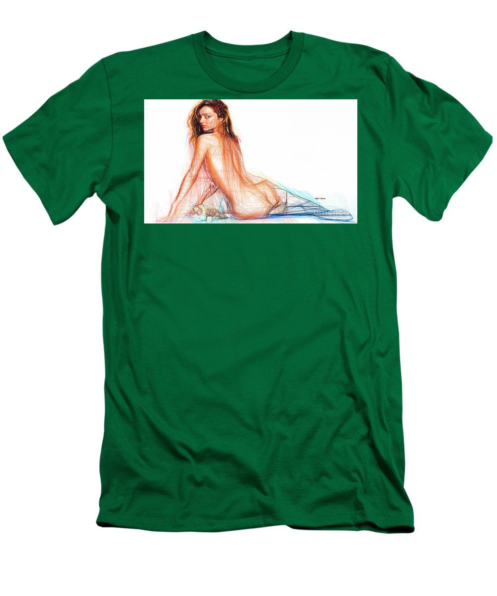 T-shirt pour homme (coupe ajustée) - Aphrodisiaque