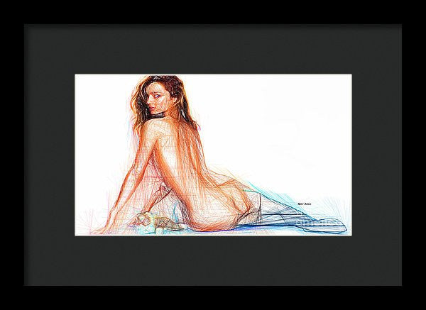 Framed Print - Aphrodisiac