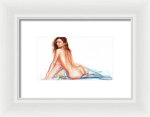 Framed Print - Aphrodisiac