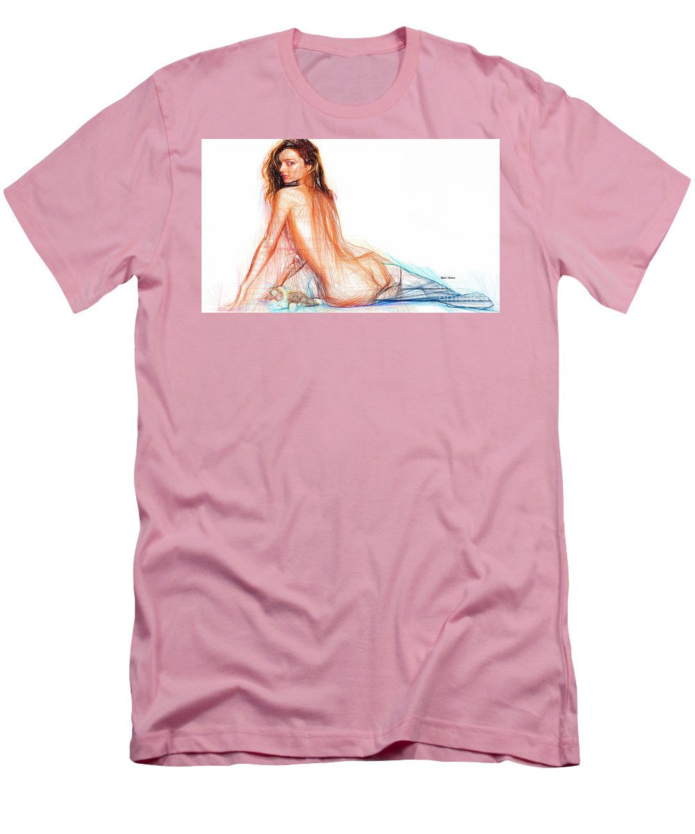 T-shirt pour homme (coupe ajustée) - Aphrodisiaque