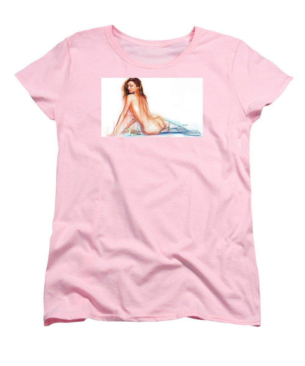 T-shirt femme (coupe standard) - Aphrodisiaque