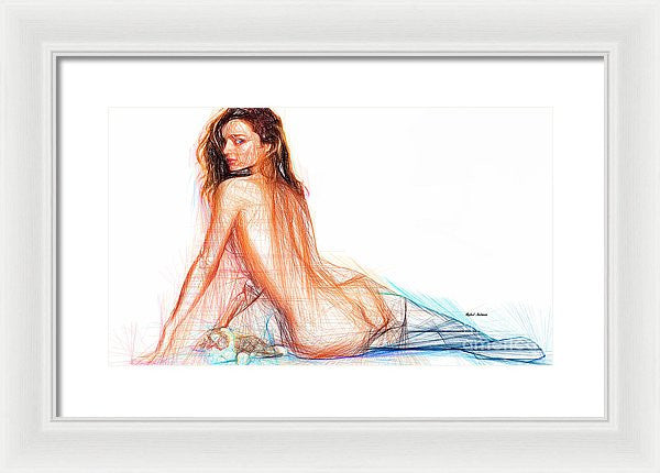 Framed Print - Aphrodisiac