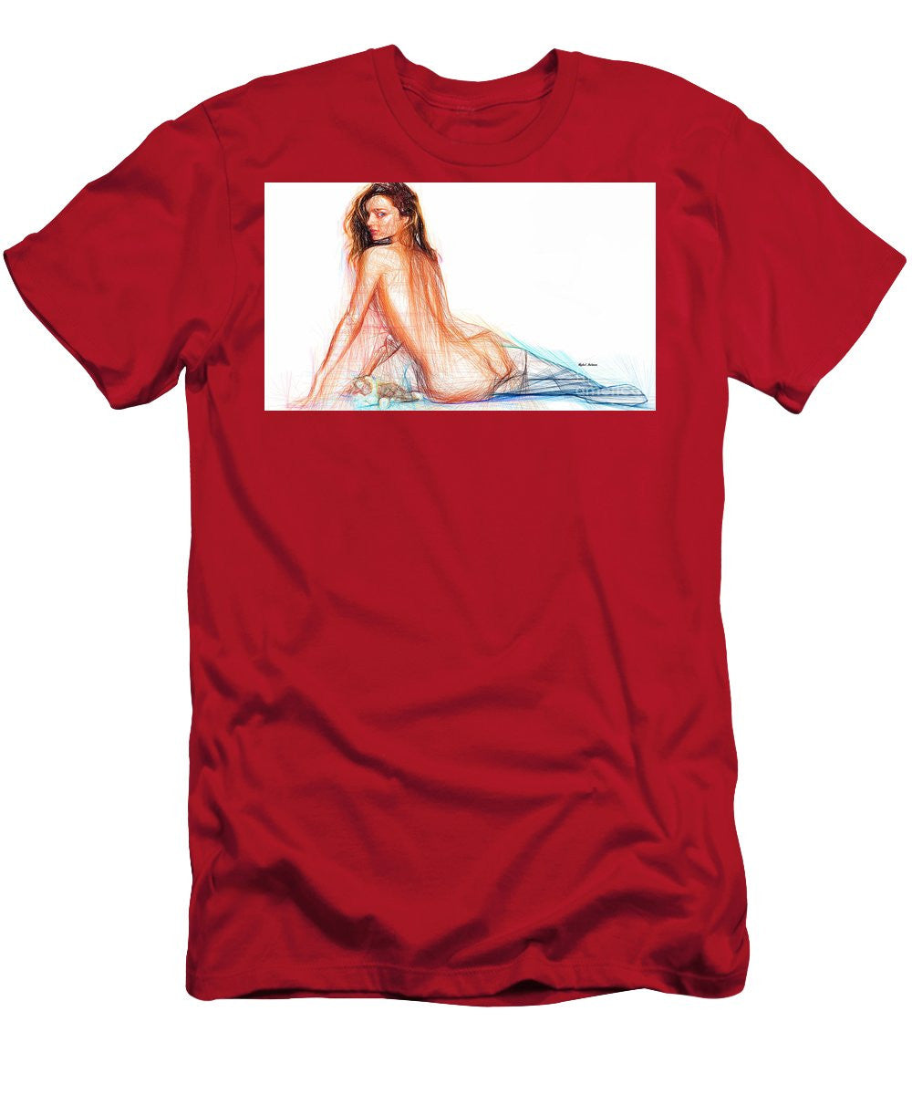 T-shirt pour homme (coupe ajustée) - Aphrodisiaque