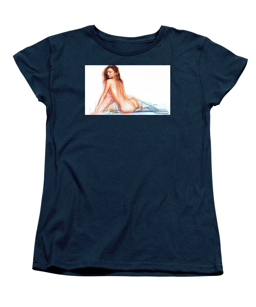 T-shirt femme (coupe standard) - Aphrodisiaque