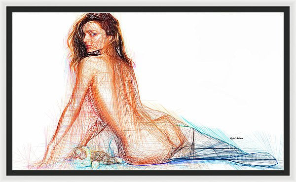 Framed Print - Aphrodisiac