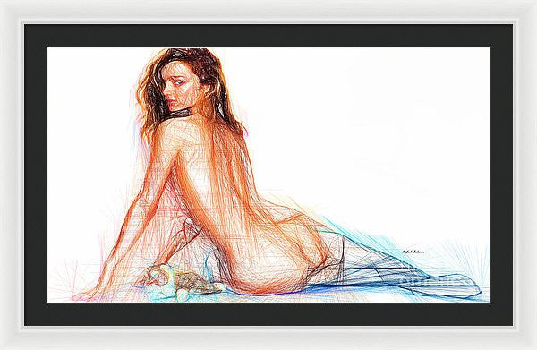 Framed Print - Aphrodisiac