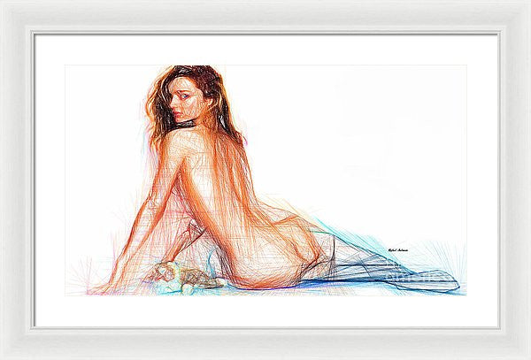 Framed Print - Aphrodisiac