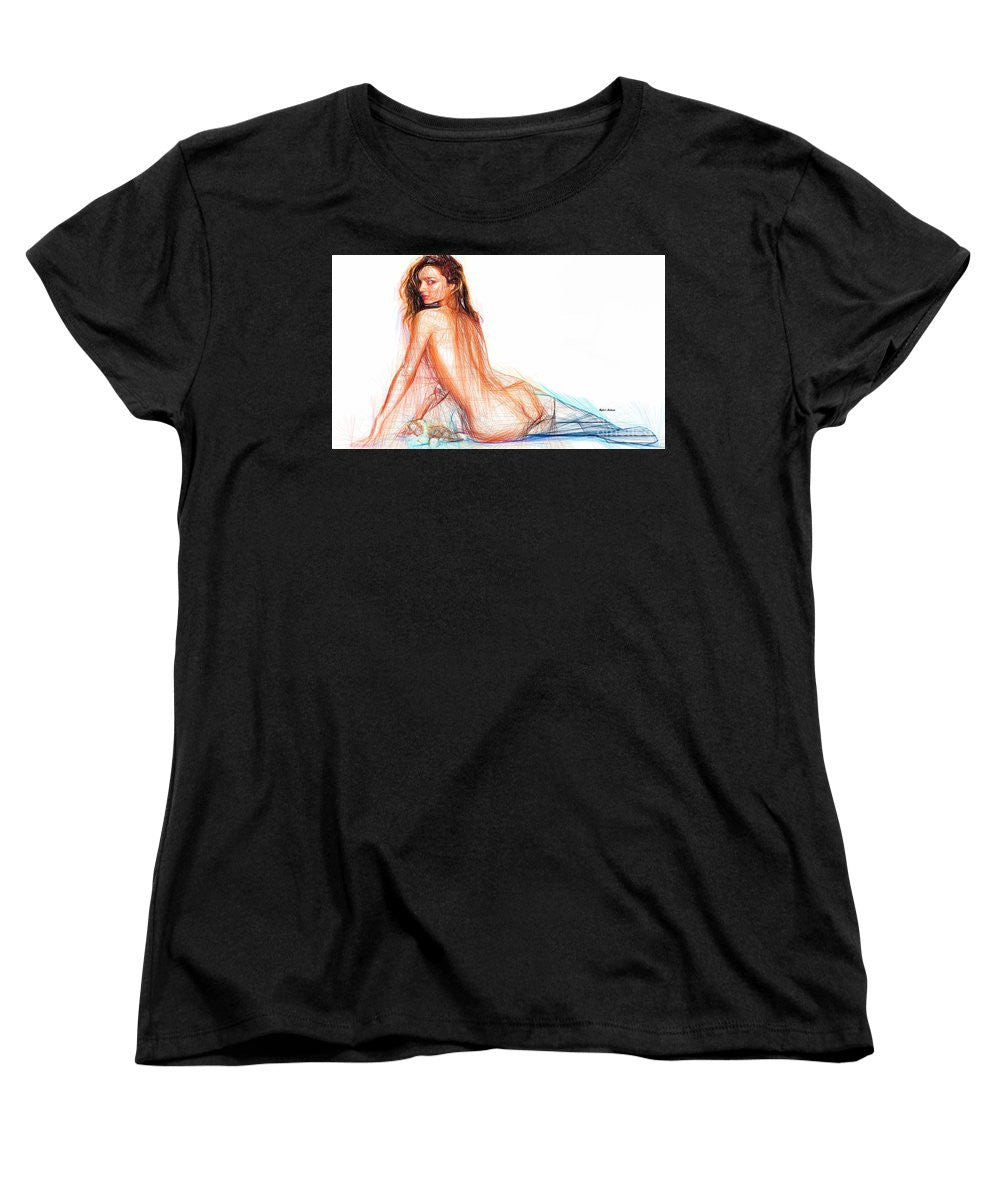 T-shirt femme (coupe standard) - Aphrodisiaque