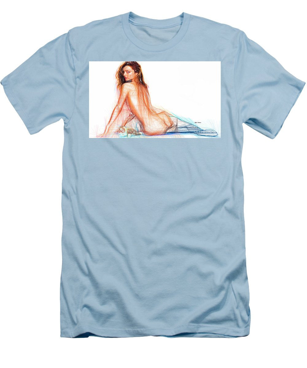 T-shirt pour homme (coupe ajustée) - Aphrodisiaque