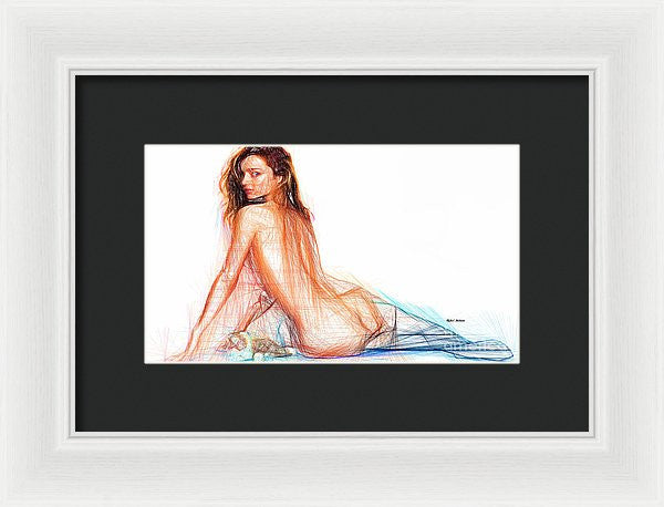 Framed Print - Aphrodisiac