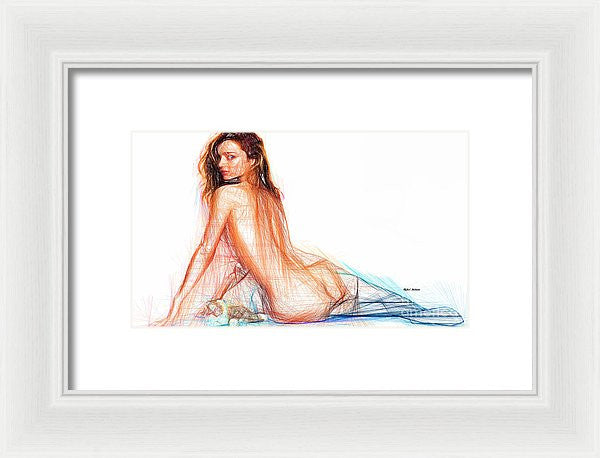 Framed Print - Aphrodisiac