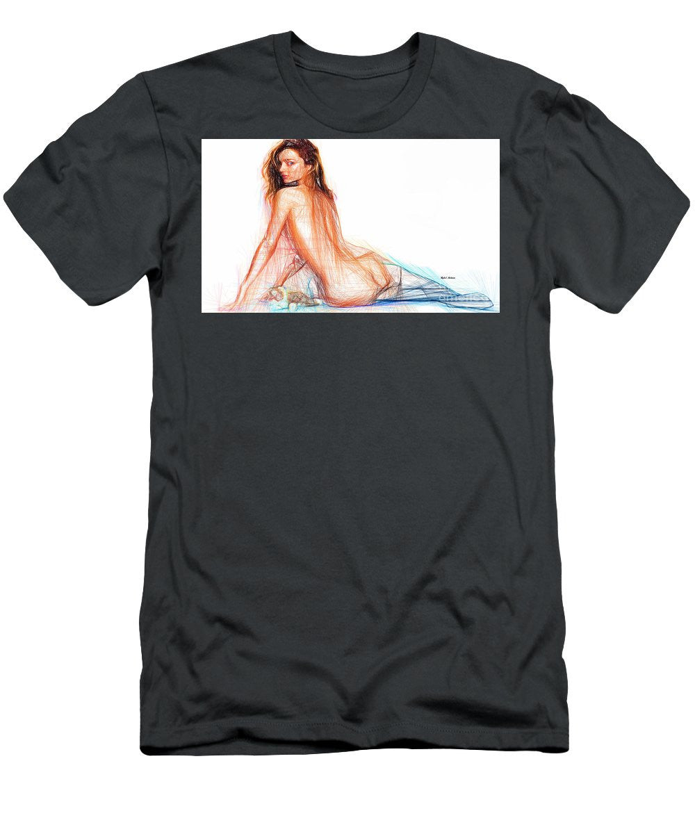 T-shirt pour homme (coupe ajustée) - Aphrodisiaque