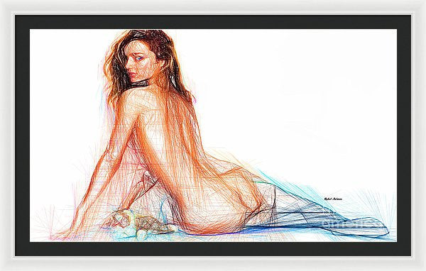 Framed Print - Aphrodisiac