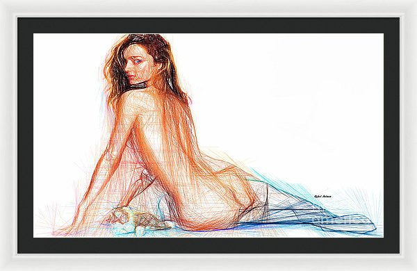 Framed Print - Aphrodisiac