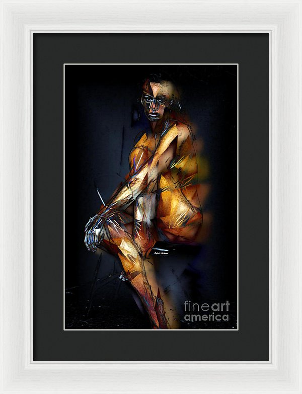 Are You Looking For Me - Framed Print