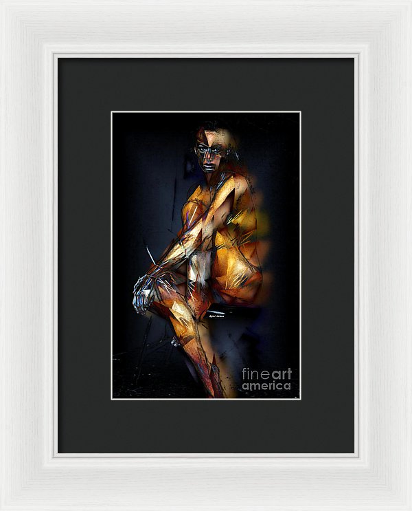 Are You Looking For Me - Framed Print