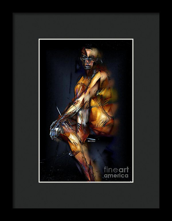 Are You Looking For Me - Framed Print