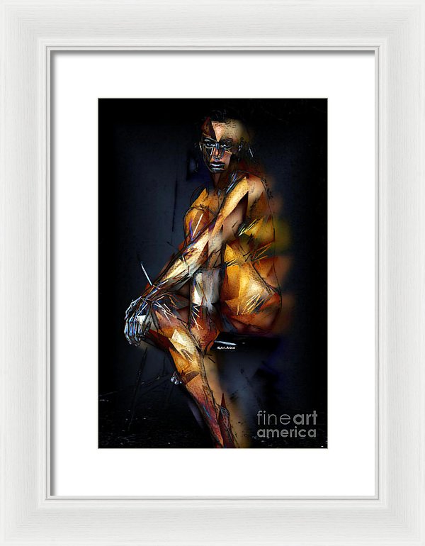 Are You Looking For Me - Framed Print