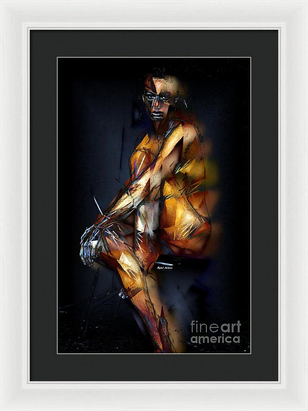 Are You Looking For Me - Framed Print