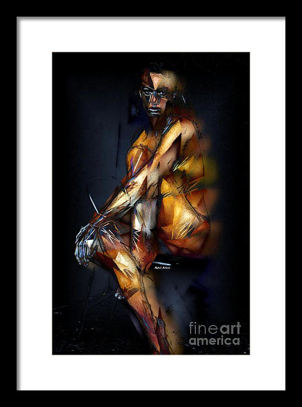 Are You Looking For Me - Framed Print